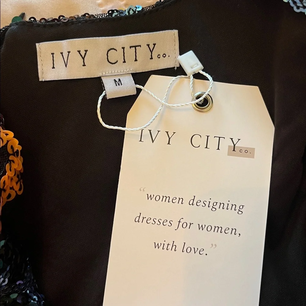 NWT Ivy City Sequin Showstopper Dress - Picture 10 of 15